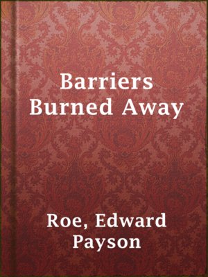 cover image of Barriers Burned Away